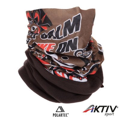 4Fun Polartec többfunkciós csősál Ritual Bike