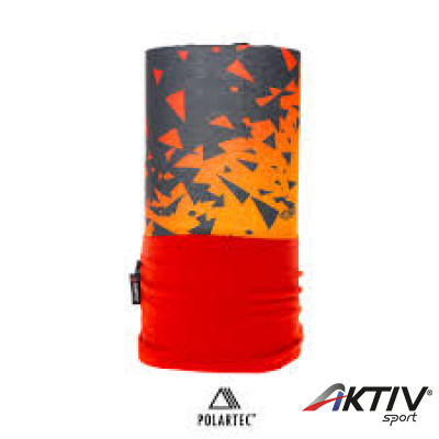 4Fun Polartec többfunkciós csősál Chaos Orange