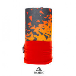 4Fun Polartec többfunkciós csősál Chaos Orange Nomadsport 4 FUN