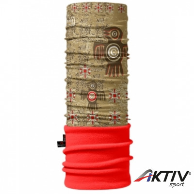 4Fun Polartec többfunkciós csősál Aztec Bike