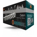 Alpenheat Cabin White cipőszárító fogas