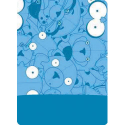 4 Fun Standard Kid többfunkciós gyermek csősál Blue Eye Kid