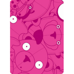 4 Fun Standard Kid többfunkciós gyermek csősál Viola Eye Kid