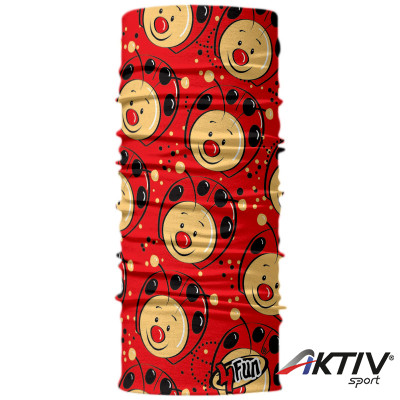 4 Fun Standard Kid többfunkciós gyermek csősál Ladybug