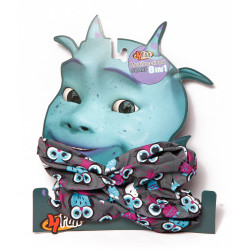 4 Fun Standard Kid többfunkciós gyermek csősál Owl Grey