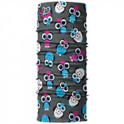 4 Fun Standard Kid többfunkciós gyermek csősál Owl Grey Nomadsport 4 FUN