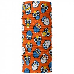 4 Fun Standard Kid többfunkciós gyermek csősál Owl Orange Nomadsport 4 FUN