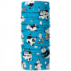 4 Fun Standard Kid többfunkciós gyermek csősál Funny Cow Blue Nomadsport 4 FUN