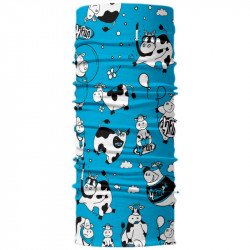 4 Fun Standard Kid többfunkciós gyermek csősál Funny Cow Blue Nomadsport 4 FUN