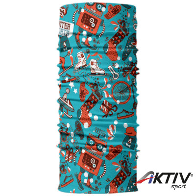 4 Fun Standard Kid többfunkciós gyermek csősál Christmas Ride