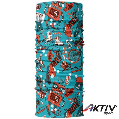 4 Fun Standard Kid többfunkciós gyermek csősál Christmas Ride