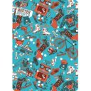 4 Fun Standard Kid többfunkciós gyermek csősál Christmas Ride