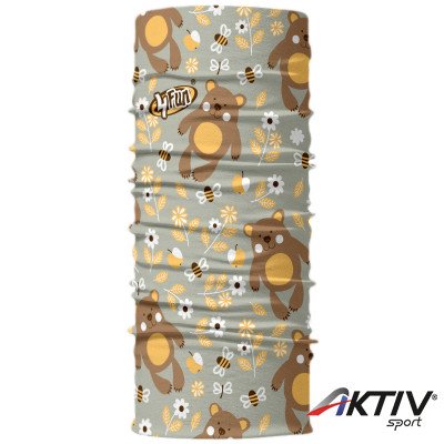 4 Fun Standard Kid többfunkciós gyermek csősál Bear