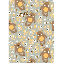 4 Fun Standard Kid többfunkciós gyermek csősál Bear