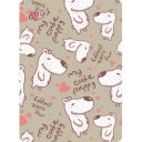 4 Fun Standard Kid többfunkciós gyermek csősál Puppy Beige