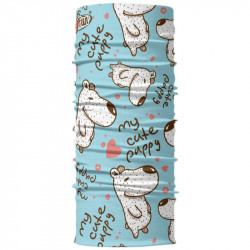 4 Fun Standard Kid többfunkciós gyermek csősál Puppy Blue Nomadsport 4 FUN