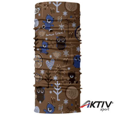 4 Fun Standard Kid többfunkciós gyermek csősál Garden Brown