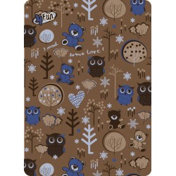 4 Fun Standard Kid többfunkciós gyermek csősál Garden Brown