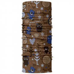 4 Fun Standard Kid többfunkciós gyermek csősál Garden Brown Nomadsport 4 FUN