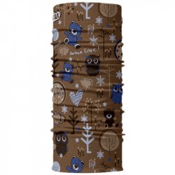 4 Fun Standard Kid többfunkciós gyermek csősál Garden Brown Nomadsport 4 FUN