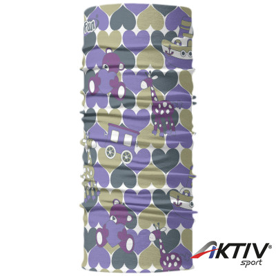 4 Fun Standard Kid többfunkciós gyermek csősál Hearts