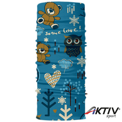 4 Fun Standard Kid többfunkciós gyermek csősál Garden Blue