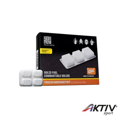 Esbit 12 x 14g-os gyújtókocka