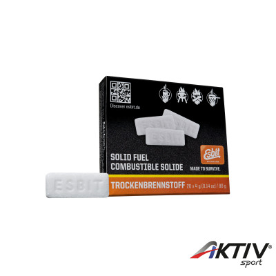 Esbit 20 x 4g-os gyújtókocka