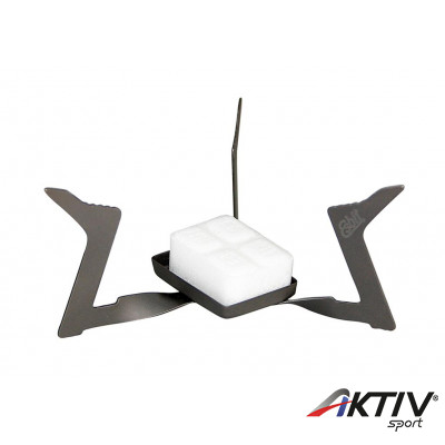 Esbit gyújtókockával működő titán túrafőző