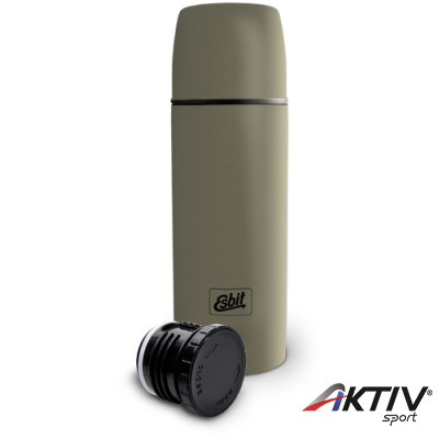 Esbit Thermal 1000 saválló acél vákuum termosz olivegreen