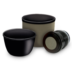 Esbit Thermal 1000 saválló acél vákuum termosz olivegreen