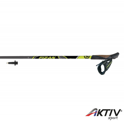 Fizan NW Runner nordic walking bot fekete-arany