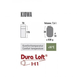 High Peak Kiowa gyerek hálózsák