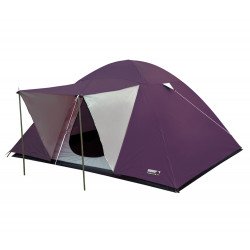 High Peak Texel 3 háromszemélyes kemping sátor plum/light grey Nomadsport HIGH PEAK