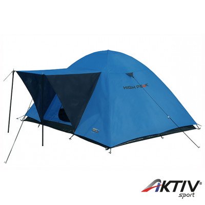 High Peak Texel 3 háromszemélyes kemping sátor blue/grey