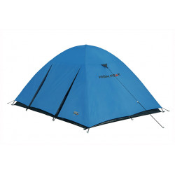 High Peak Texel 3 háromszemélyes kemping sátor blue/grey