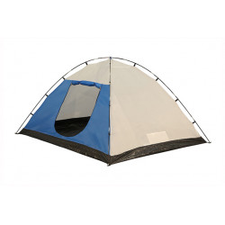 High Peak Texel 3 háromszemélyes kemping sátor blue/grey