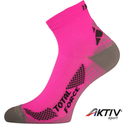 Lasting RTF uniszex futózokni pink