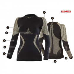 Lasting Werela női gyapjú felső