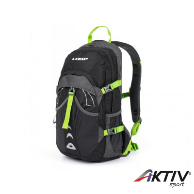 Loap Topgate 15 literes hátizsák V20N-Black