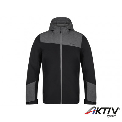 Loap LYRCOS férfi kapucnis softshell kabát