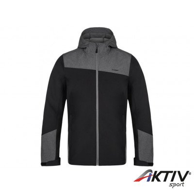 Loap LYRCOS férfi kapucnis softshell kabát