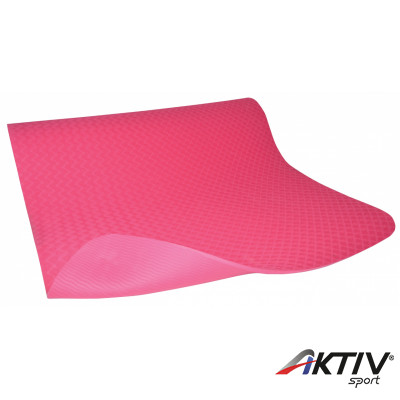 Loap Roof joga matrac Fandango Pink