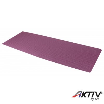 Loap Roof joga matrac Plum