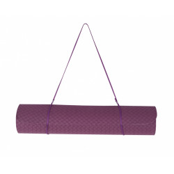 Loap Roof joga matrac Plum