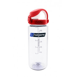 Nalgene Atlantis kulacs Clear w/Fire Red  Cap Nomadsport NALGENE