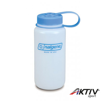 Nalgene Bootle HDPE 0,5 l-es széles nyílású műanyag palack