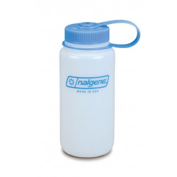 Nalgene Bootle HDPE 0,5 l-es széles nyílású műanyag palack Nomadsport NALGENE