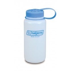 Nalgene Bootle HDPE 0,5 l-es széles nyílású műanyag palack Nomadsport NALGENE