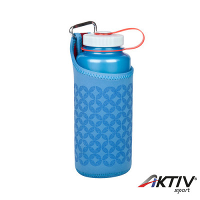 Nalgene Bottle Clothing neoprene karabineres kulacstartó blue stars